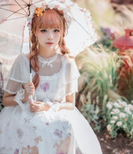 即納 現品限り ロリータ パンジー 半袖 サマー ワンピース 2色 Nyanya 春秋 ふんわり 花柄 ネコ 猫 フラワー リボン ミディアム ひざ上丈 ドレス 撮影用 甘ロリ 姫ロリ キュート ロリィタ ゴスロリ 和ロリ 華ロリ専門通販ショップluxury ラグジュアリー 安い価格で
