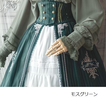 本当に信頼出来る店 ストライプスカート | 3色 秋冬 クラシカル | クラロリ 上品 スカート