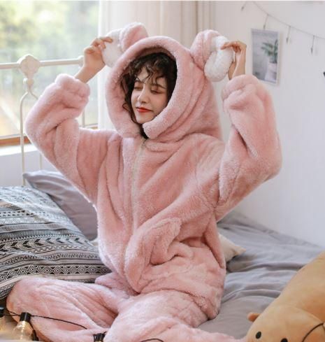 ルームウェアセット 秋冬 もこもこ 耳付き フード ひつじ キルティング ボア かわいい 甘ロリ キュート カジュアル ふわふわ ふんわり あったか 上下セット セットアップ 2点セット レディース ロリータゴスロリ専門通販ショップluxury ラグジュアリー 安い価格で可愛い
