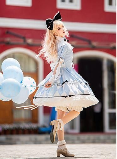 ドロワーズ かぼちゃパンツ 通年 春物 春夏 秋冬 リボン バイカラー モノトーン ふんわり ボトムス インナーパンツ かわいい 甘ロリ キュート レイヤード 重ね着 ゴスロリ ロリータファッション ロリータゴスロリ和ロリ専門通販ショップluxury ラグジュアリー 安い価格
