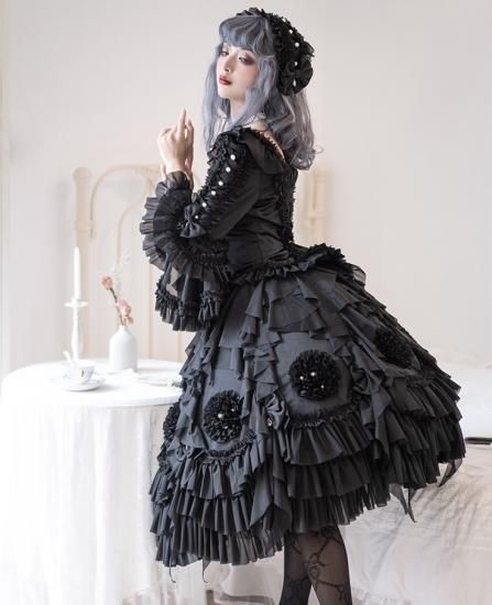 NYコレクション 定価15万 たっぷりふわふわ花びらシフォンフリルスカート ひらひら花びらフリルスカート – ONE PEACE ONLINE