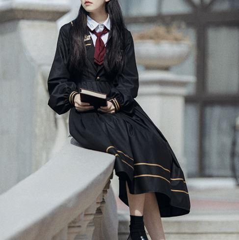 クラシカルワンピース 春秋 春夏 ジャケットワンピース ロング フレア 長袖 学生風 英国風 制服 セーラー服 かわいい 上品 クラシカル クラロリ 大きいサイズ イベント おでかけ ロリィタ ゴスロリ 和ロリ 華ロリ専門通販ショップluxury ラグジュアリー 安い価格で