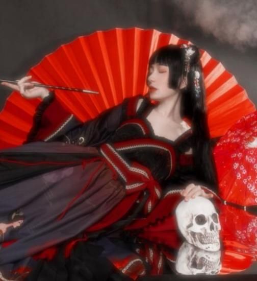 羽織り ジャンスカ セットアップ 春夏 春秋 和ロリ 和風 和服 着物 フレア キャミワンピース 大きいサイズ サイズ豊富 セクシー 妖艶 花魁 ウエストベルト付き リボン付き イベント おでかけ ロリィタ ゴスロリ 和ロリ 華ロリ専門通販ショップluxury ラグジュアリー