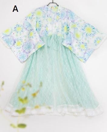 和ロリ 羽織り Sweet Dreamer 秋冬 春物 秋物 和服 和風 ロング 綿麻素材 モダン レトロ 花柄 毬 モチーフ ワンサイズ ゆったり 羽織り ライトアウター レイヤード ロリータゴスロリ専門通販ショップluxury ラグジュアリー 安い価格で可愛いロリータワンピースを