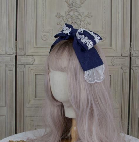 リボンカチューシャ 4色 通年 クラシカル クラロリ 甘ロリ 姫ロリ レース リボン カチューシャ ヘッドドレス ヘアアクセサリー 雑貨 小物 エレガント かわいい キュート 撮影 イベント おでかけ ロリータゴスロリ専門通販ショップluxury ラグジュアリー 安い価格で