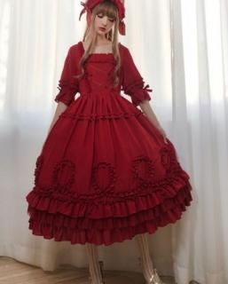 ワンピース ロリータゴスロリ専門通販ショップluxury ラグジュアリー 安い価格で可愛いロリータワンピースを取り揃えています
