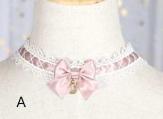 チョーカー ロリータゴスロリ専門通販ショップluxury ラグジュアリー 安い価格で可愛いロリータワンピースを取り揃えています