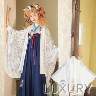 ロリータ 中華ロリータ Qilolita 華ロリ 羽織 花柄 金魚 ロリータ 中華ロリータ Qilolita 華ロリ 羽織 花柄 金魚