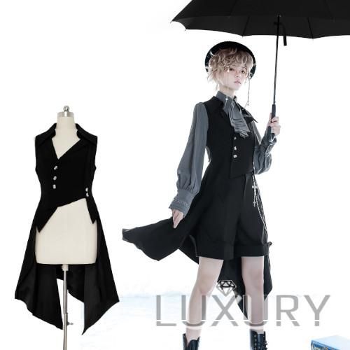 ロリータファッション通販 SEASONZ ベスト ロリィタ 王子系 皇子
