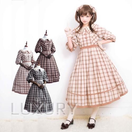 美品 Innocent World 折り畳め タータンチェックフレアー