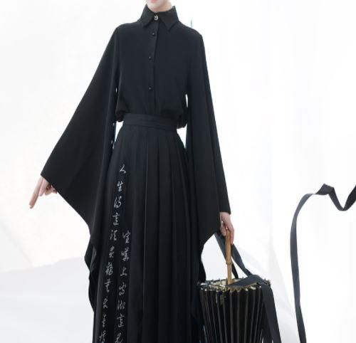 ブラウス princess Chronicles 花柄 無地 華ロリ 中国風