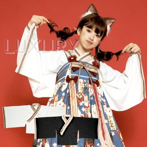 中国ロリ 華ロリブラウス 2色 春夏 宮廷風 長袖 ふんわり Vネック カシュクール 華ロリ 中国風 レトロ 撮影 イベント デート パーティ おしゃれ  ゆったり トップス ブラウス Lolita ロリィタ - ロリィタ ゴスロリ 和ロリ 華ロリ専門通販ショップLUXURY公式サイト[ラグジュアリー  ...