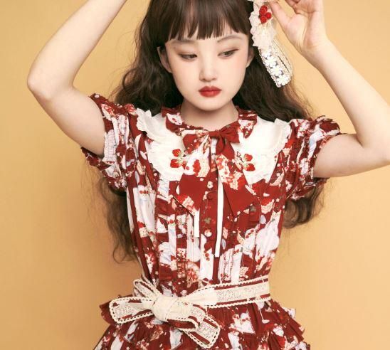 2番目のお嬢様 ロリータ ワンピース つけ襟 ロリィタ Www Eadeja Com Br