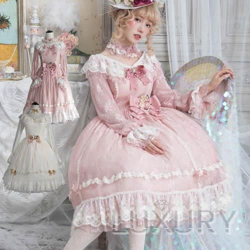 フラワーレースブラウス angelic pretty