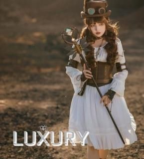 åȥԡ Steampunk ѥ  ս Ĺµ ߥǥ Ҥ ɤ夦 åȥ 襤 դ ե쥢  ԤΤ ե꡼