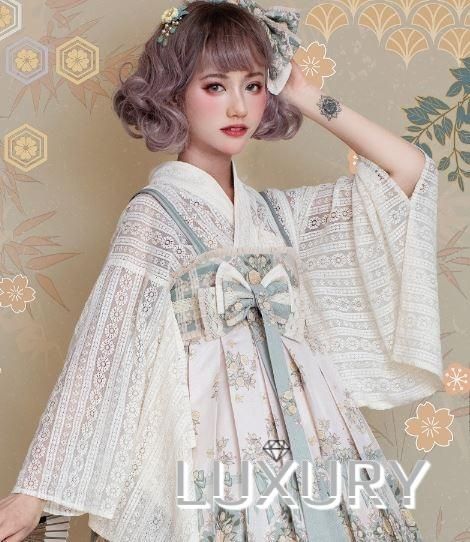 レースブラウス Psalm of Lyra | トップス 秋冬 和ロリ 和風 着物