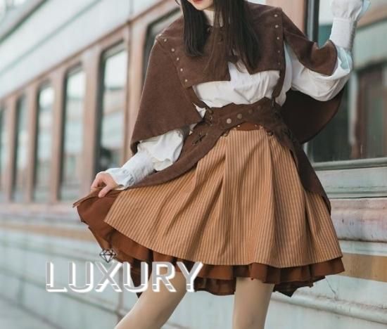 エイチナオト ゴスロリ スチームパンク スカート h.NAOTO Steam