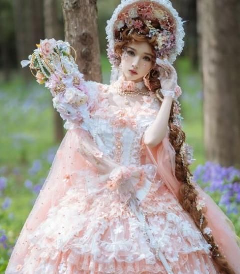 BABY ベイビー　フラワーボンネット　ピンク　ロリィタ　ロリータ 楽天市場】ロリータ ボンネット ボンネ 帽子 ヘッドドレス