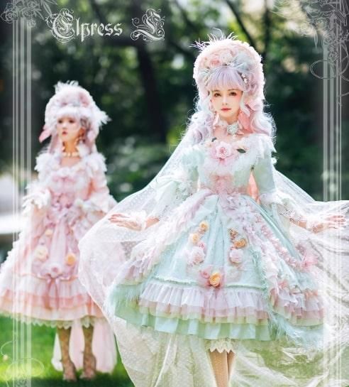 ドレスワンピース | Elpress L - ロリィタ ゴスロリ 和ロリ 華ロリ専門