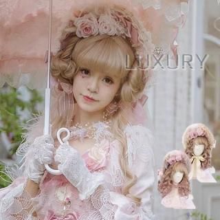 Triple fortuneフラワードールボンネット◆ロリィタ Triple fortuneフラワードールボンネット◇ロリィタ Victorian