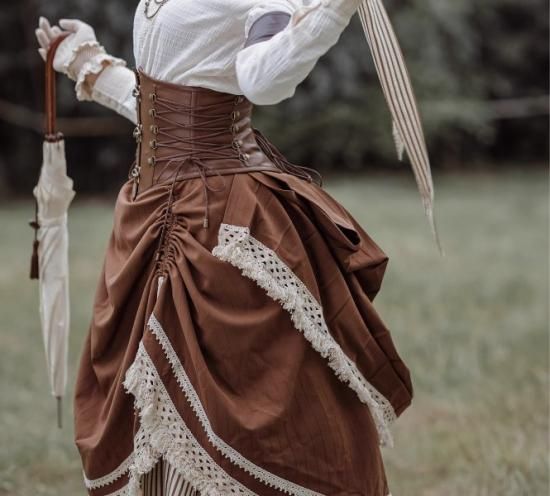 エイチナオト　ゴスロリ　スチームパンク　スカート ゴスロリ通販 With U ファッション パンク steampunk ロリパン