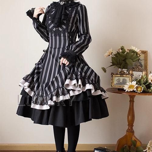 新品タグ付 lolita ロリータドレス エレガント コスプレ ワンピース 楽天市場】ロリータファッション ドール感 ワンピース ドレス