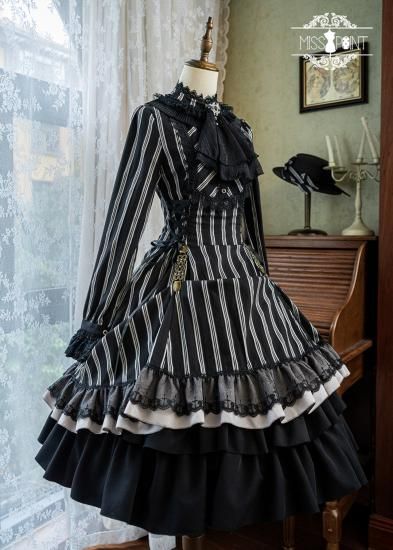 ロリータワンピース | クラシックエレガント - ロリィタ ゴスロリ 和