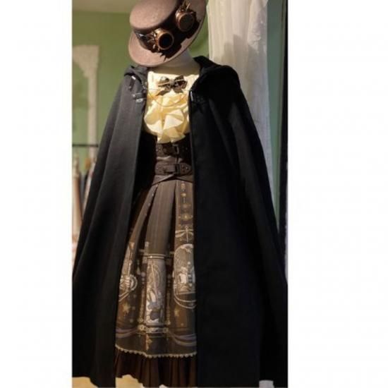 スチームパンク マント ゴシック エレガント | ロリィタ ゴスロリ 和