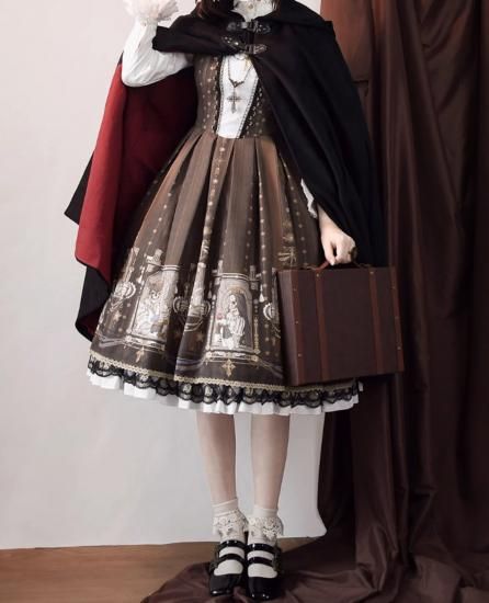 エレガントマント Sacred Oath マント・ハーフパンツ【Princess Chronicles】 – Epetice