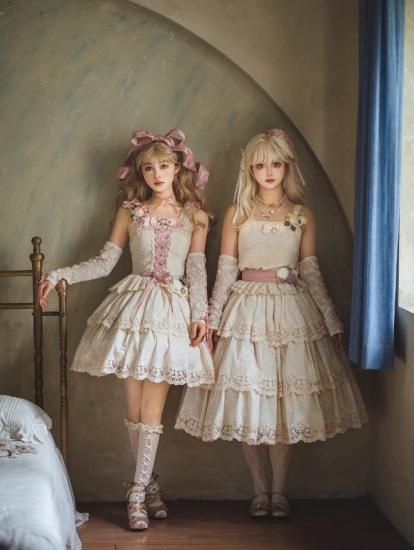 甘ロリクラロリスカート フリルミディアム丈 | ロリィタ 甘ロリクラロリスカート フリルミディアム丈 | ロリィタ