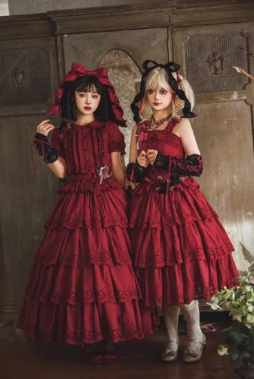 甘ロリクラロリスカート フリルミディアム丈 | ロリィタ 甘ロリクラロリスカート フリルミディアム丈 | ロリィタ