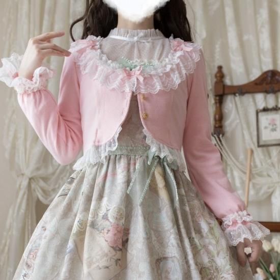 カーディガン ジャケット 7色 Lolita ロリィタ ゴスロリ