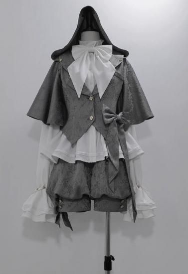 うさみみ様 男装 皇子 バニーハント アイスグレー ジャケット | ロリィタ