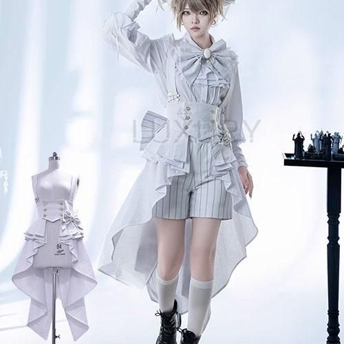 男装 皇子 コルセット ウエストベルト | ロリィタ ゴスロリ 和ロリ 華