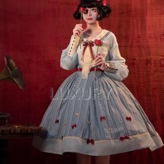 【栀】LO184 復古 かわいい 中華風  オリジナル ロリータ ワンピース 楽天市場】中華風 ロリータ ワンピースの通販
