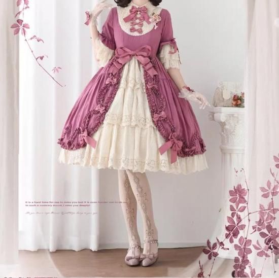 ロリータワンピース エレガントドレス | ロリィタ ゴスロリ 和ロリ 華