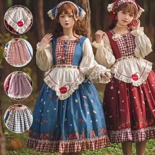 ロリータ ワンピース ストロベリー いちご ケーキ 甘ロリ
