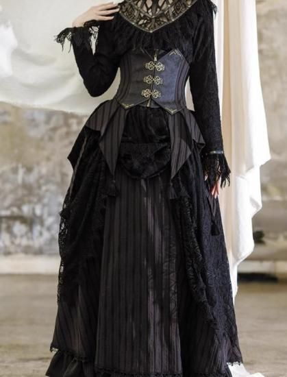 ゴスロリコルセット | パンクファッション - ロリィタ ゴスロリ