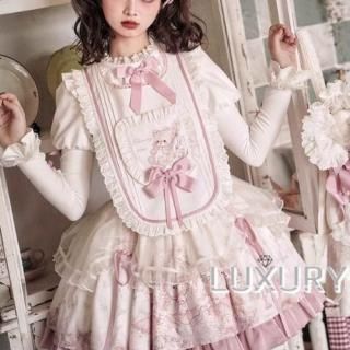 mon petit loulou ドールカチューシャ　ゴスロリ　クラロリ ゴスロリファッション 通販 With U クラロリ カチューシャ