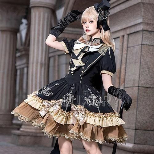 パンク ワンピース | ゴシック ショール - ロリィタ ゴスロリ 和ロリ