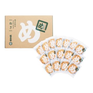 辛子めんたい風味 めんべい ねぎ 2枚×16袋 福太郎