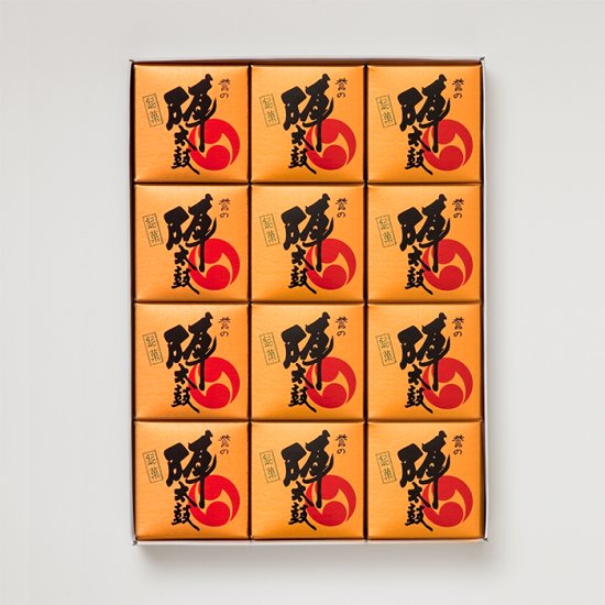 誉の陣太鼓 12個 お菓子の香梅 - 九州福岡のお土産通販なら 九州