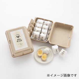 糸島ミルクブランド チョコエッグケイク 8個 風美庵