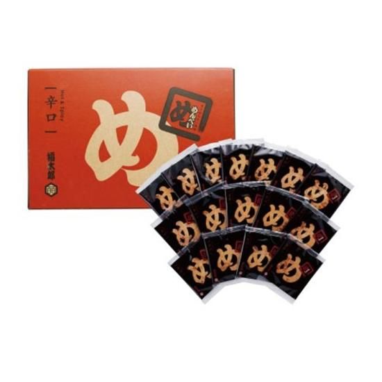 「めんたいこ」 辛子めんたい風味 めんべい 辛口 2枚×16袋 福太郎