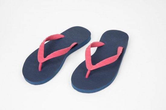 ビーチサンダル29cm~32cm(紺/ネイビー) - ビーチサンダルの