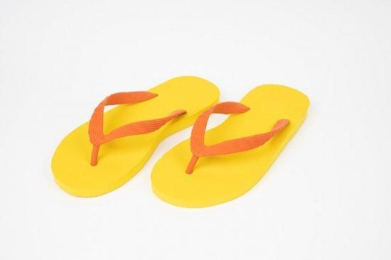 ビーチサンダル29cm~32cm(黄/イエロー) - ビーチサンダルの