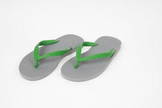 ビーチサンダル29cm~32cm(灰色/グレー) - ビーチサンダルの ビーチサンダル29cm~32cm(灰色/グレー) - ビーチサンダルの