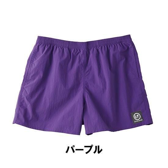 ナイロンショートパンツ(撥水加工で水陸両用) - ビーチ ナイロンショートパンツ(撥水加工で水陸両用) - ビーチ