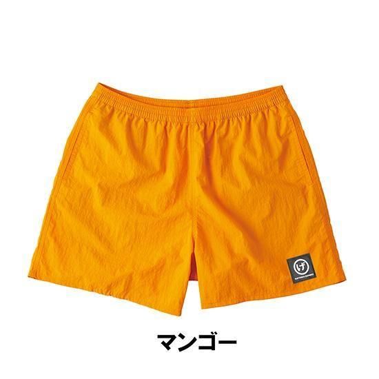 ナイロンショートパンツ（撥水加工で水陸両用） - ビーチ