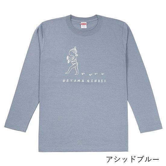 愛知のTさん 長袖Tシャツ(ビーチガール) - ビーチサンダルのげんべい商店